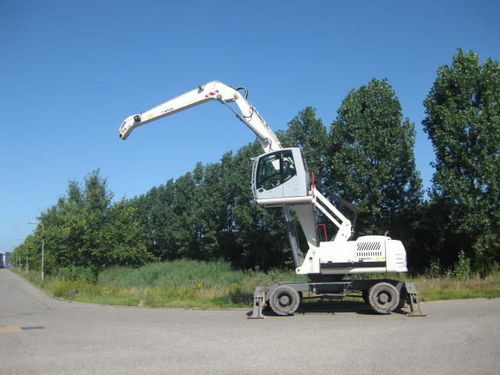 Terex Atlas Tm270 Excavator Hydraulic Diagram Manual