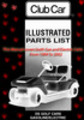 Thumbnail Club Car Golf Cart Illustrated Parts Manual Both Gas and Ele Thumbnail Club Car Golf Cart Illustrated Parts Manual Both Gas and Ele