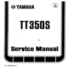 Thumbnail Yamaha_TT350S  Service  Repair & Maintenence Manual