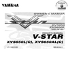 Thumbnail Yamaha_XVS_650K(KC) & XVS650L(AL)_Drag_Star_Owners_Manual