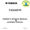 Thumbnail Yamaha_YZF_250FR_2003_Service Repair  & Assemly_Manual