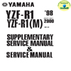 Thumbnail Yamaha_YZFR1_1998_Service_Manual &  YZF-R1(M)_2000_Supplementary_Service_Manual