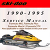 Thumbnail All Ski Doo Service Repair Manual 1990 1991 1992 1993 1994 1995 Formula Snowmobile