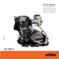 Thumbnail KTM 400 - KTM 660 LC4 1998 to 2003 Repair Manual KTM400 KTM600 387 pages