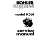 Thumbnail KOHLER K361 k 361 Service Repair Manual Kohler Engines