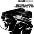 Thumbnail KOHLER Command 5 6 hp 5hp 6hp Service Repair Manual Command6 Command5
