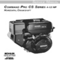 Thumbnail KOHLER COMMAND PRO CS SERIES 4-12 HP Service Repair Manual HORIZONTAL CRANKSHAFT Thumbnail KOHLER COMMAND PRO CS SERIES 4-12 HP Service Repair Manual HORIZONTAL CRANKSHAFT
