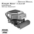 Thumbnail KOHLER AEGIS 17 20 23 hp Service Repair Manual LIQUID-COOLED VERTICAL CRANKSHAFT Thumbnail KOHLER AEGIS 17 20 23 hp Service Repair Manual LIQUID-COOLED VERTICAL CRANKSHAFT