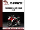 Thumbnail Ducati Superbike 1198R Corse parts manual (catalogue) 2010 Pdf Download ( English,German,Italian,Spanish,French)