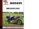 Thumbnail Ducati MH 900e parts manual (catalogue) 2001 Pdf Download ( English,German,Italian,Spanish,French)