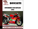 Thumbnail Ducati Superbike 998S Bayliss parts manual (catalogue) 2002 Pdf Download ( English,German,Italian,Spanish,French)