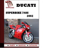 Thumbnail Ducati Superbike 748S parts manual (catalogue) 2002 Pdf Download ( English,German,Italian,Spanish,French)