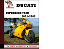 Thumbnail Ducati Superbike 748R parts manual (catalogue) 2001 2002 Pdf Download ( English,German,Italian,Spanish,French)