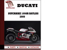 Thumbnail Ducati Superbike 1098R Bayliss parts manual (catalogue) 2009 Pdf Download ( English,German,Italian,Spanish,French)