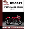 Thumbnail Ducati Sportclassic GT1000 Touring parts manual (catalogue) 2009 Pdf Download ( English,German,Italian,Spanish,French)