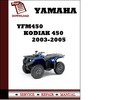 Thumbnail Yamaha Yfm450 Kodiak 450 2003 2004 2005 Workshop Service Repair Manual Pdf Download