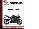Thumbnail Yamaha YZFR6V 2006 Workshop Service Repair Manual Pdf Download