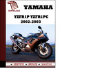 Thumbnail Yamaha YZFR1P YZFR1PC 2002 2003 Workshop Service Repair Manual Pdf Download