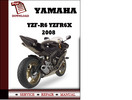 Thumbnail Yamaha YZF-R6 YZFR6X 2008 Workshop Service Repair Manual Pdf Download
