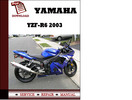 Thumbnail Yamaha YZF-R6 2003 Workshop Service Repair Manual Pdf Download