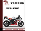Thumbnail Yamaha YZF-R1 W 2007 Workshop Service Repair Manual Pdf Download