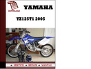 Thumbnail Yamaha YZ125T1 2005 Workshop Service Repair Manual Pdf Download
