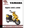 Thumbnail Yamaha YQ50 1997 1998 Workshop Service Repair Manual Pdf Download