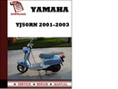 Thumbnail Yamaha YJ50RN 2001 2002 2003 Service manual Repair Manual Download