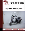Thumbnail Yamaha YJ125S 2003 2004 2005 2006 2007 Workshop Service Repair Manual Pdf Download