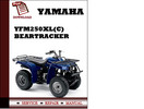 Thumbnail Yamaha YFM250XL(C) Beartracker Workshop Service Repair Manual Pdf Download Thumbnail Yamaha YFM250XL(C) Beartracker Workshop Service Repair Manual Pdf Download