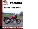 Thumbnail Yamaha XZ550 1982 1983 1984 1985 Workshop Service Repair Manual Pdf Download Thumbnail Yamaha XZ550 1982 1983 1984 1985 Workshop Service Repair Manual Pdf Download