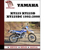 Thumbnail Yamaha XT225 XT225D XT225DC 1992-2000 Workshop Service Repair Manual Pdf Download
