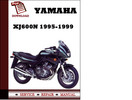 Thumbnail Yamaha XJ600N 1995 1996 1997 1998 1999 Workshop Service Repair Manual Pdf Download