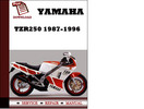 Thumbnail Yamaha TZR250 1987-1996 Workshop Service Repair Manual Pdf Download