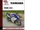 Thumbnail Yamaha TZM 150 Workshop Service Repair Manual Pdf Download