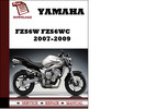 Thumbnail Yamaha FZS6W FZS6WC 2007 2008 2009 Workshop Service Repair Manual Pdf Download