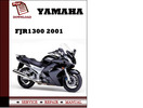 Thumbnail Yamaha FJR1300 2001 Workshop Service Repair Manual Pdf Download