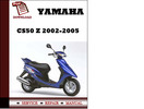 Thumbnail Yamaha CS50 Z 2002-2005 Workshop Service Repair Manual Pdf Download