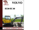 Thumbnail Volvo Excavator Parts Catalog Manual EC30 EC 30 Pdf Download