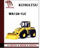 Thumbnail Komatsu WA120-1LC Wheel Loader Workshop Service Repair Manual Pdf Download Download Thumbnail Komatsu WA120-1LC Wheel Loader Workshop Service Repair Manual Pdf Download Download