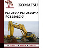 Thumbnail Komatsu PC1250-7 PC1250SP-7 PC1250LC-7 Workshop Service Repair Manual Pdf Download