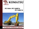 Thumbnail Komatsu PC1100-6  PC1100SP-6  PC1100LC-6  Workshop Service Repair Manual Pdf Download