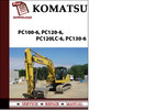 Thumbnail Komatsu PC100-6, PC120-6, PC120LC-6, PC130-6 Workshop Service Repair Manual Pdf Download