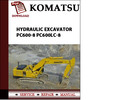 Thumbnail Komatsu Hydraulic Excavator PC600-8 PC600LC-8 Workshop Service Repair Manual Pdf Download Serial Number PC800-30001  PC800LC-30001