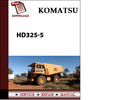 Thumbnail Komatsu HD325-5 Workshop Service Repair Manual Pdf Download