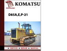 Thumbnail Komatsu D85A,E,P-21 Operation & Maintenance Manual Pdf Downl