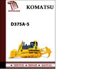 Thumbnail Komatsu D375a-5 Workshop Service Repair Manual Pdf Download