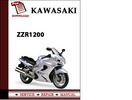 Thumbnail Kawasaki ZZR1200 Workshop Service Repair Manual Pdf Download
