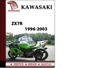 Thumbnail Kawasaki ZX7R 1996-2003 (Password Pdf =motocd) Workshop Service Repair Manual Pdf Download