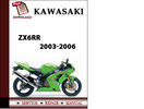 Thumbnail Kawasaki ZX6RR 2003 2004 2005 2006 Workshop Service Repair Manual Pdf Download Thumbnail Kawasaki ZX6RR 2003 2004 2005 2006 Workshop Service Repair Manual Pdf Download